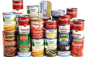 Branded Canned Food 4