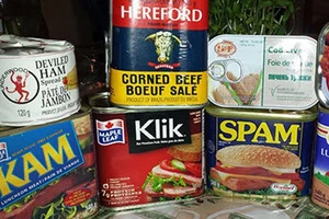 Branded Canned Meat 1