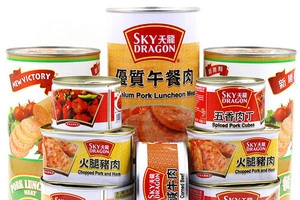 Branded Canned Meat 3