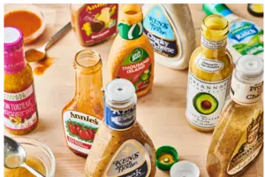 Branded Salad Dressing 2