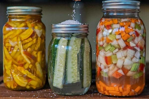 Traditional Vegetable Processing 4